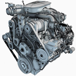 P089D Engine